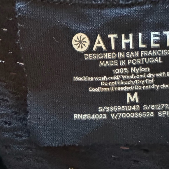 Athleta Foothill Tee - Picture 4 of 4